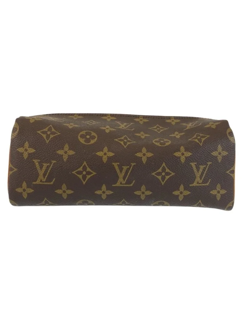 Louis Vuitton Monogram Trousse Pat Presion Brown Pouch Multi - Picture 1 of 9